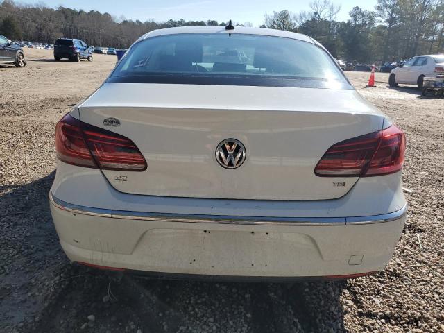 WVWBP7AN0GE512975 - 2016 VOLKSWAGEN CC BASE WHITE photo 6