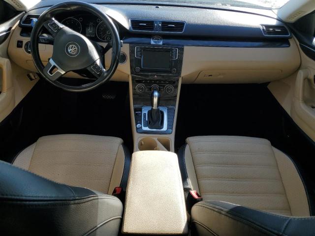 WVWBP7AN0GE512975 - 2016 VOLKSWAGEN CC BASE WHITE photo 8