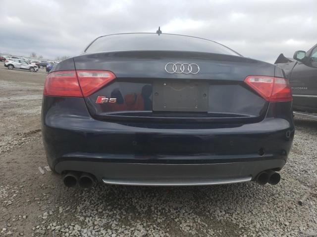 WAURV78T69A034710 - 2009 AUDI S5 QUATTRO BLUE photo 6