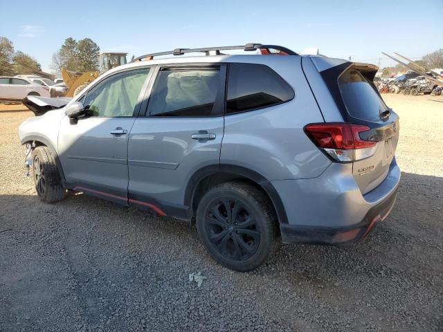 JF2SKAKC5KH475875 - 2019 SUBARU FORESTER SPORT SILVER photo 2