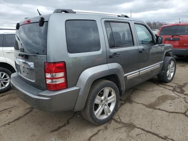 1C4PJMFKXCW198440 - 2012 JEEP LIBERTY JET GRAY photo 3