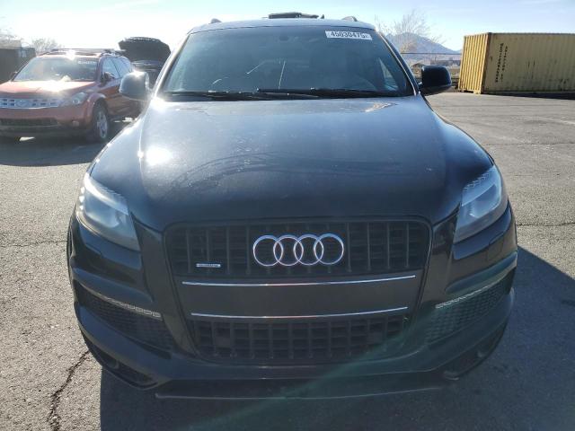 WA1WMAFE9ED017347 - 2014 AUDI Q7 PRESTIGE BLACK photo 5