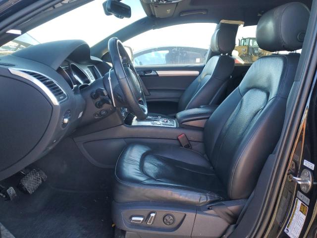 WA1WMAFE9ED017347 - 2014 AUDI Q7 PRESTIGE BLACK photo 7