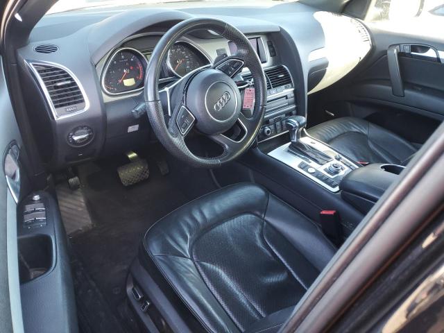 WA1WMAFE9ED017347 - 2014 AUDI Q7 PRESTIGE BLACK photo 8