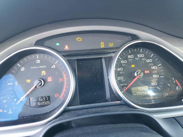 WA1WMAFE9ED017347 - 2014 AUDI Q7 PRESTIGE BLACK photo 9