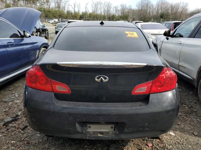 JNKBV61F87M801616 - 2007 INFINITI G35 BLACK photo 6