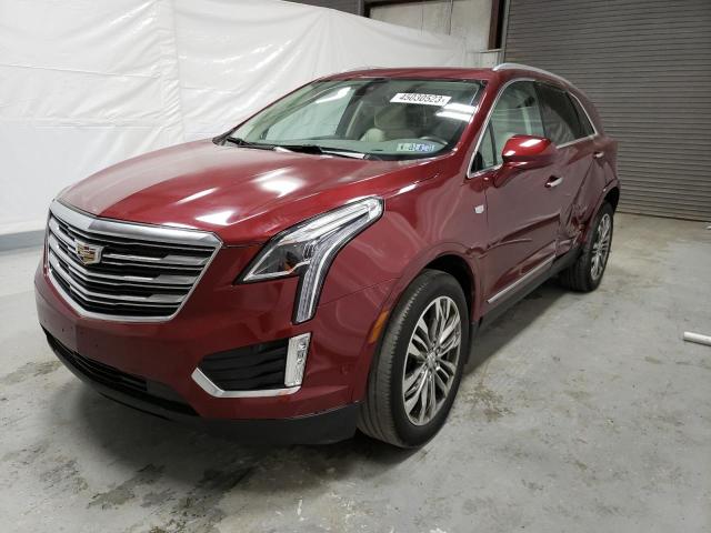 1GYKNCRS2HZ235839 - 2017 CADILLAC XT5 PREMIUM LUXURY BURGUNDY photo 1