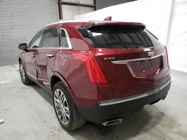 1GYKNCRS2HZ235839 - 2017 CADILLAC XT5 PREMIUM LUXURY BURGUNDY photo 2