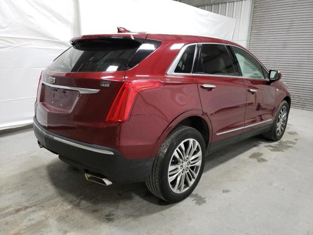 1GYKNCRS2HZ235839 - 2017 CADILLAC XT5 PREMIUM LUXURY BURGUNDY photo 3