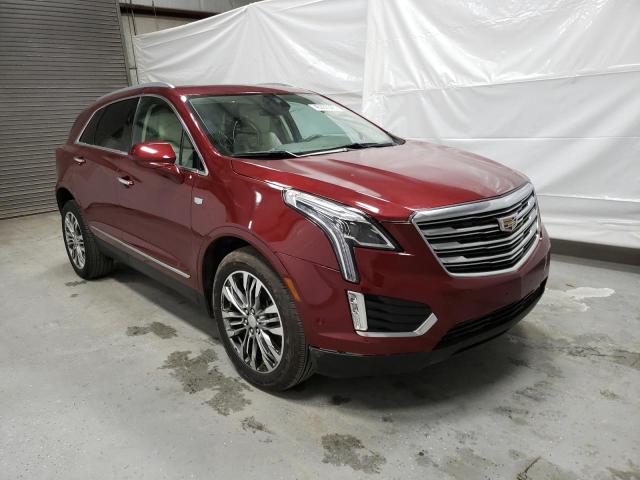 1GYKNCRS2HZ235839 - 2017 CADILLAC XT5 PREMIUM LUXURY BURGUNDY photo 4