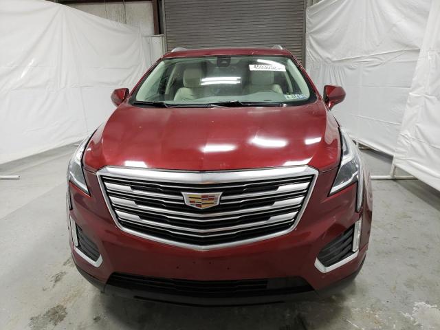 1GYKNCRS2HZ235839 - 2017 CADILLAC XT5 PREMIUM LUXURY BURGUNDY photo 5