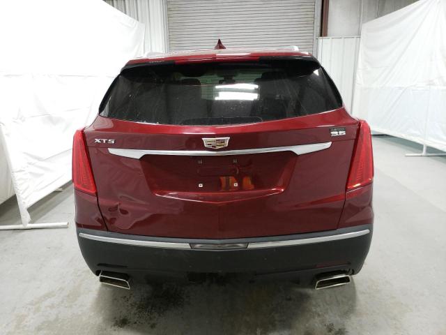 1GYKNCRS2HZ235839 - 2017 CADILLAC XT5 PREMIUM LUXURY BURGUNDY photo 6