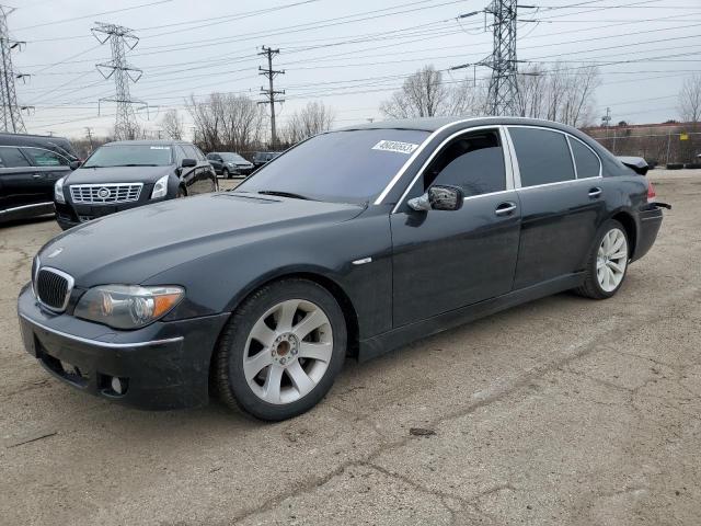 WBAHN83588DT83360 - 2008 BMW 750 LI BLACK photo 1