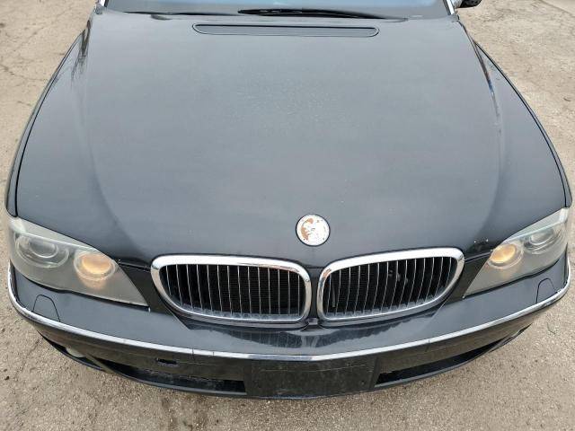 WBAHN83588DT83360 - 2008 BMW 750 LI BLACK photo 11