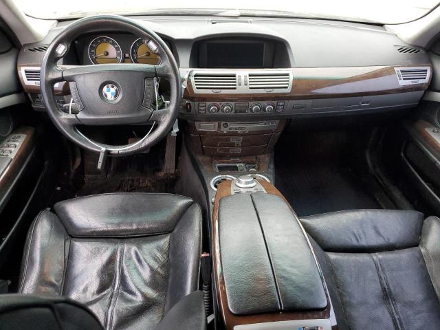 WBAHN83588DT83360 - 2008 BMW 750 LI BLACK photo 8