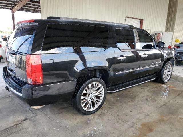 1GYFK66878R116723 - 2008 CADILLAC ESCALADE ESV BLACK photo 3