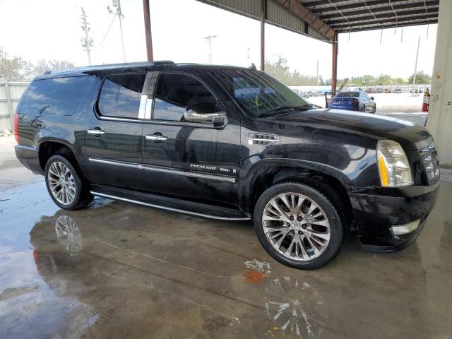 1GYFK66878R116723 - 2008 CADILLAC ESCALADE ESV BLACK photo 4