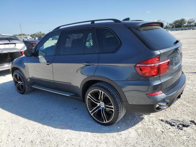5UXZW0C5XCL673232 - 2012 BMW X5 XDRIVE35D GRAY photo 2