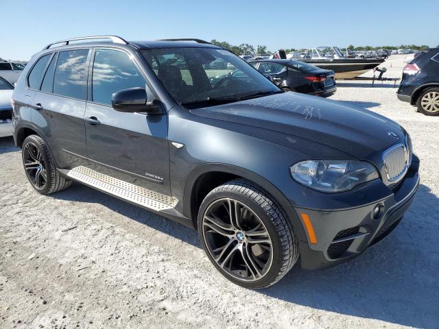 5UXZW0C5XCL673232 - 2012 BMW X5 XDRIVE35D GRAY photo 4