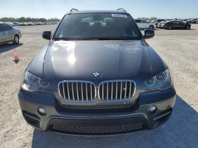 5UXZW0C5XCL673232 - 2012 BMW X5 XDRIVE35D GRAY photo 5