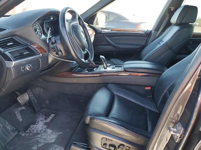 5UXZW0C5XCL673232 - 2012 BMW X5 XDRIVE35D GRAY photo 7