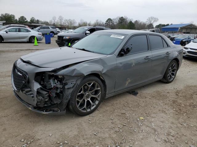 2C3CCAAG9HH647319 - 2017 CHRYSLER 300 LIMITED GRAY photo 1