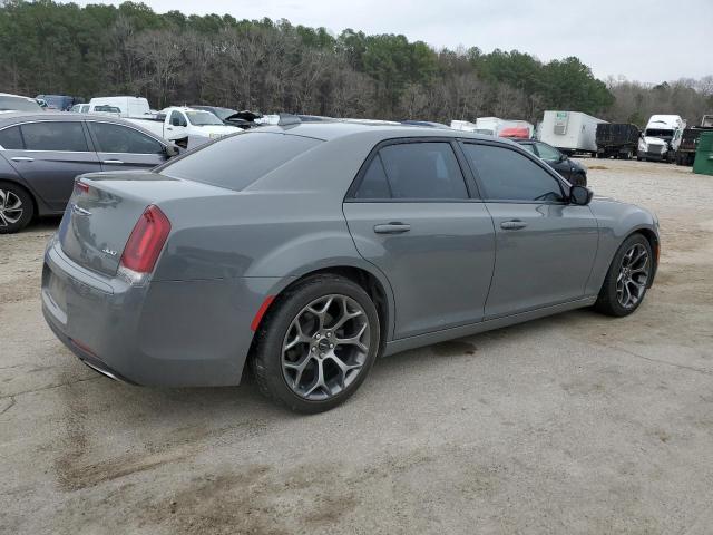 2C3CCAAG9HH647319 - 2017 CHRYSLER 300 LIMITED GRAY photo 3