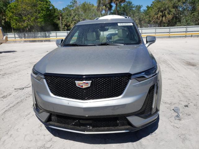 1GYKPGRS1PZ154248 - 2023 CADILLAC XT6 SPORT SILVER photo 5