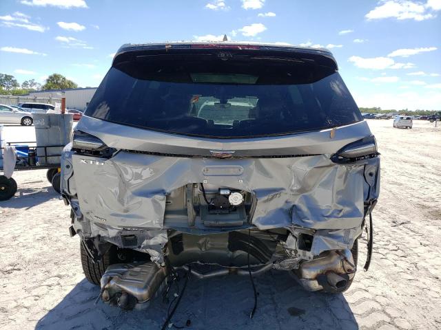 1GYKPGRS1PZ154248 - 2023 CADILLAC XT6 SPORT SILVER photo 6