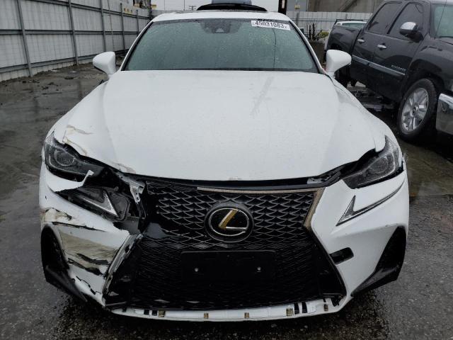 JTHBA1D28J5081923 - 2018 LEXUS IS 300 WHITE photo 5