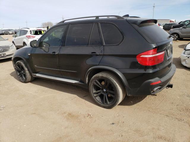 4USFE83557LY66359 - 2007 BMW X5 4.8I BLACK photo 2