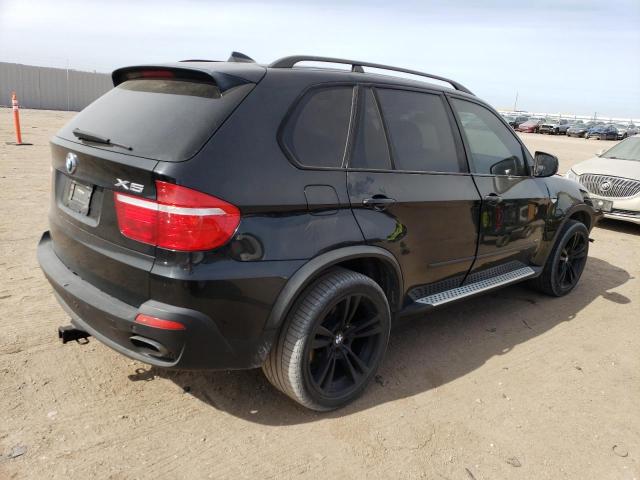 4USFE83557LY66359 - 2007 BMW X5 4.8I BLACK photo 3