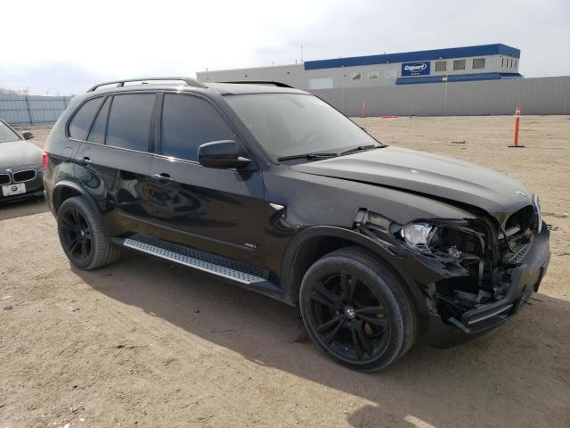 4USFE83557LY66359 - 2007 BMW X5 4.8I BLACK photo 4