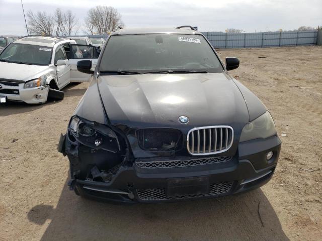 4USFE83557LY66359 - 2007 BMW X5 4.8I BLACK photo 5