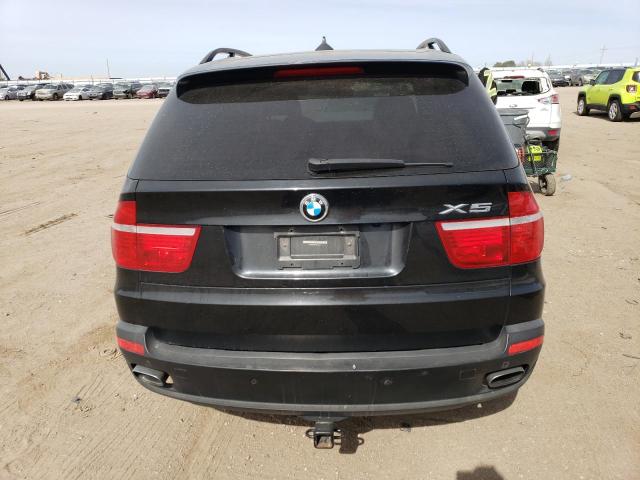 4USFE83557LY66359 - 2007 BMW X5 4.8I BLACK photo 6