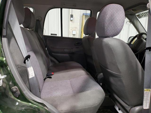 2CNBJ13C016931510 - 2001 CHEVROLET TRACKER GREEN photo 10