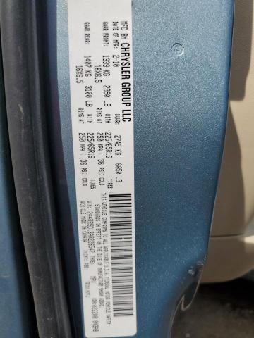 2A4RR5D13AR226547 - 2010 CHRYSLER TOWN & COU TOURING 蓝色 照片 13