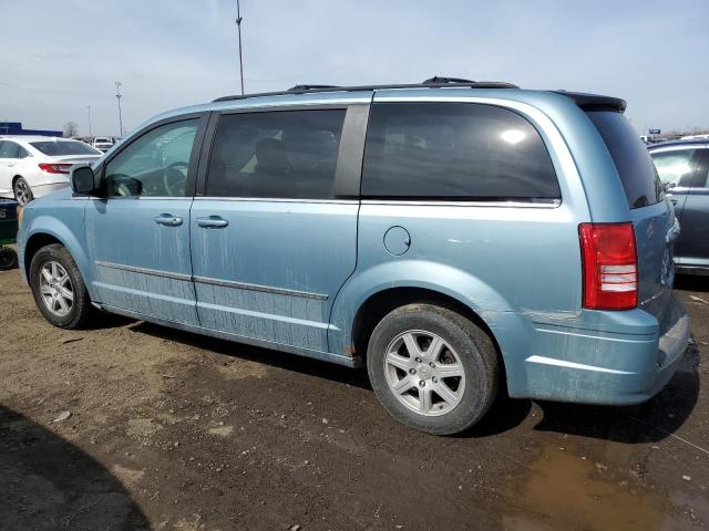 2A4RR5D13AR226547 - 2010 CHRYSLER TOWN & COU TOURING 蓝色 照片 2