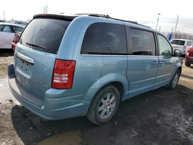 2A4RR5D13AR226547 - 2010 CHRYSLER TOWN & COU TOURING 蓝色 照片 3