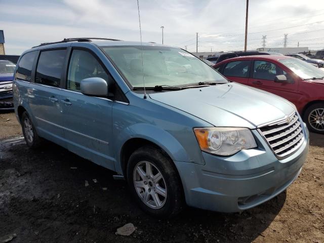 2A4RR5D13AR226547 - 2010 CHRYSLER TOWN & COU TOURING 蓝色 照片 4