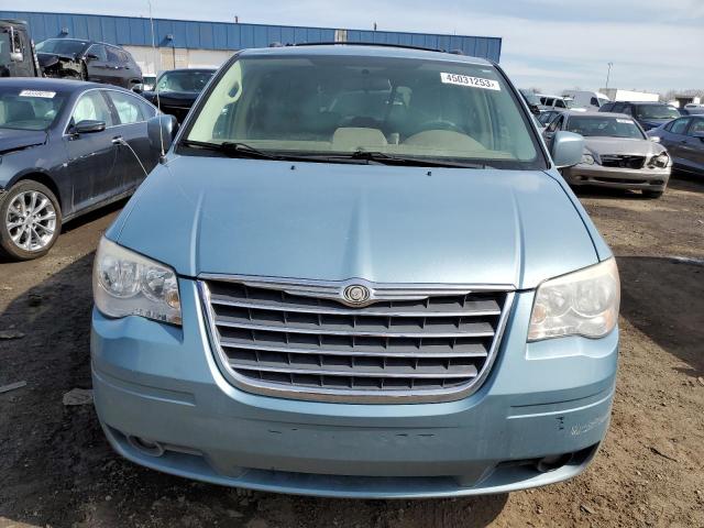 2A4RR5D13AR226547 - 2010 CHRYSLER TOWN & COU TOURING 蓝色 照片 5