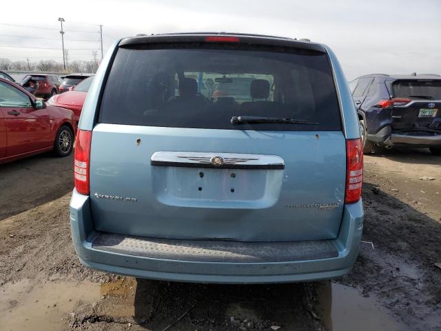 2A4RR5D13AR226547 - 2010 CHRYSLER TOWN & COU TOURING 蓝色 照片 6