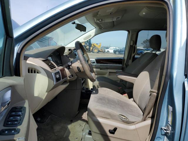 2A4RR5D13AR226547 - 2010 CHRYSLER TOWN & COU TOURING 蓝色 照片 7