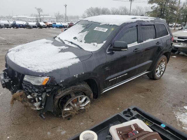 1C4RJFJG2FC150752 - 2015 JEEP GRAND CHER SUMMIT 黑色 照片 1