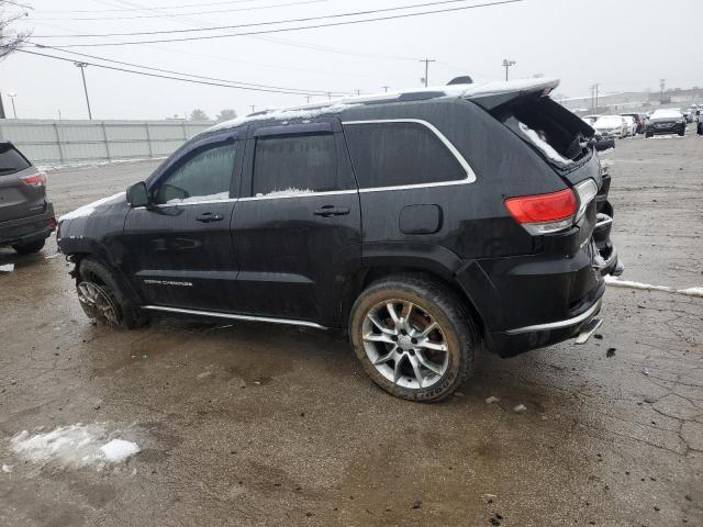 1C4RJFJG2FC150752 - 2015 JEEP GRAND CHER SUMMIT 黑色 照片 2