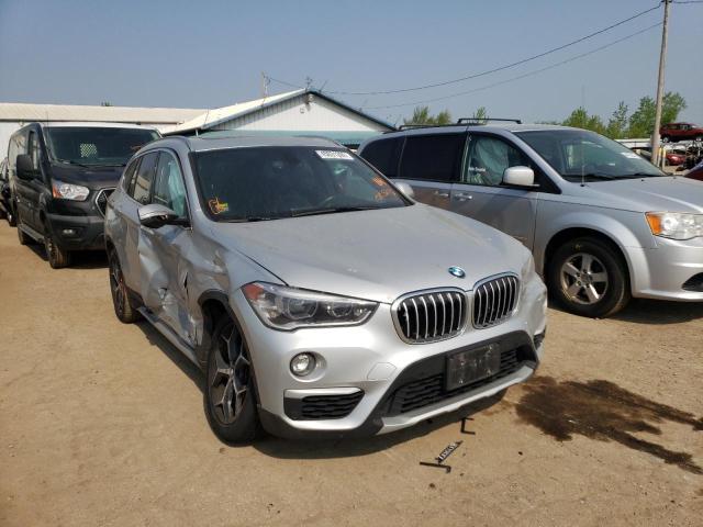 WBXHT3C35GP885673 - 2016 BMW X1 XDRIVE28I SILVER photo 1