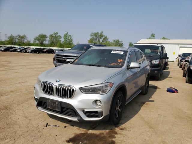 WBXHT3C35GP885673 - 2016 BMW X1 XDRIVE28I SILVER photo 2