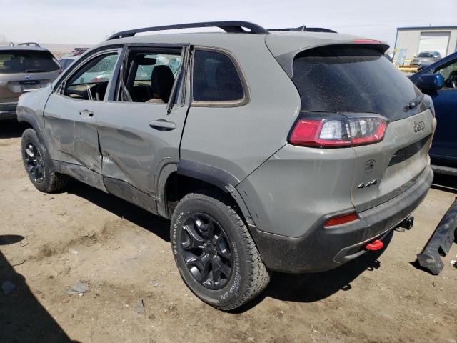 1C4PJMBX8ND522212 - 2022 JEEP CHEROKEE TRAILHAWK GRAY photo 2