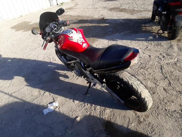 JKAEXEA107A029812 - 2007 KAWASAKI EX650 A Qırmızı foto 3