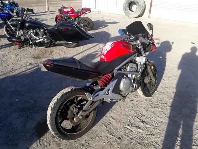 JKAEXEA107A029812 - 2007 KAWASAKI EX650 A Qırmızı foto 4